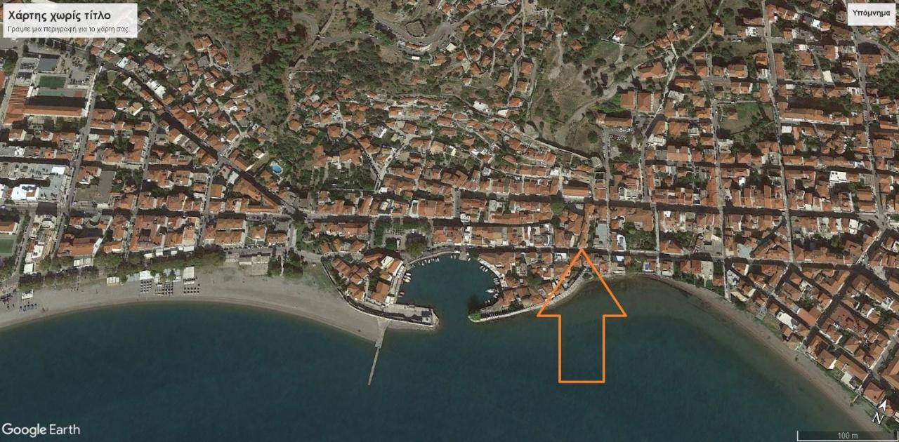 Nafpaktos Studio In Port Ιι Exterior photo