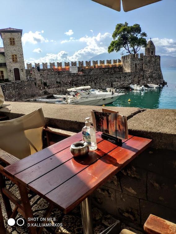 Nafpaktos Studio In Port Ιι Exterior photo