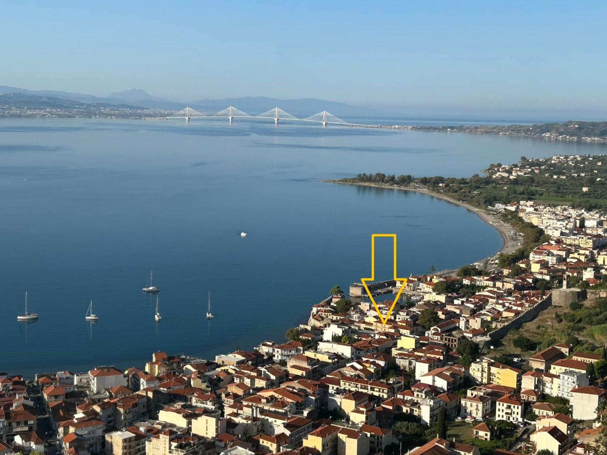 Nafpaktos Studio In Port Ιι Exterior photo